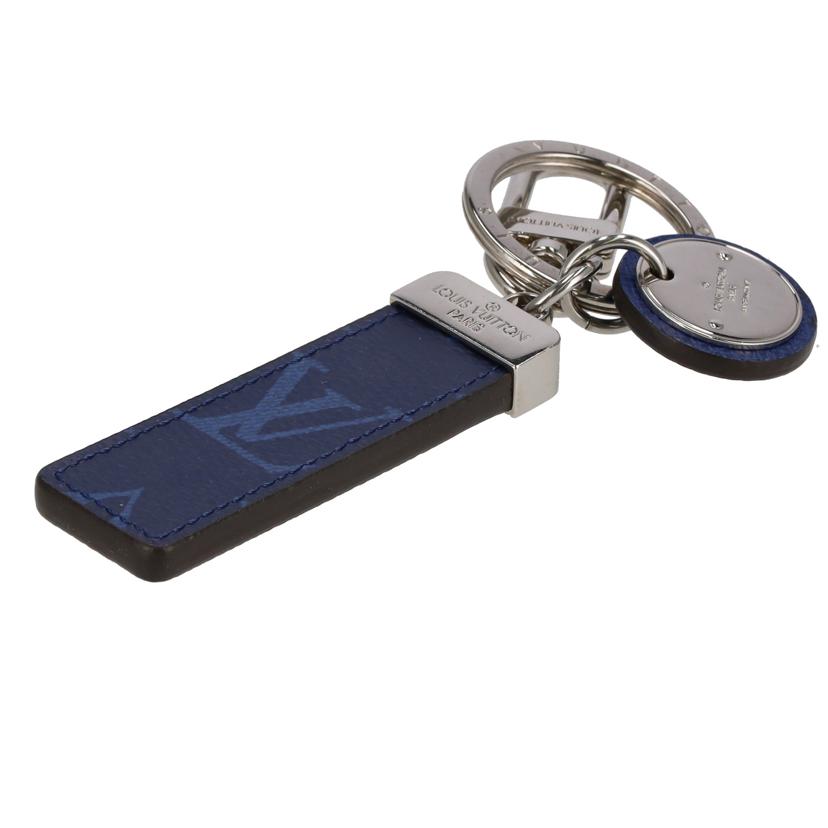 LV ルイヴィトン/ポルトクレ・ネオLVクラブキーリング/タイガラマ コバルト/M69324//DI0***/ABランク/75