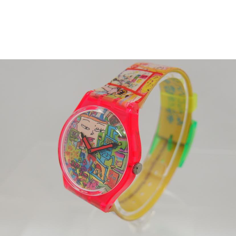swatch スウォッチ/TOKYO mangaヴィンテージウォッチ/クォーツ//6723/Aランク/04