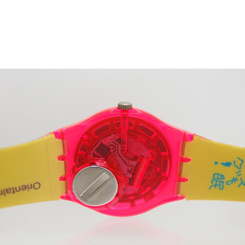 swatch スウォッチ/TOKYO mangaヴィンテージウォッチ/クォーツ//6723/Aランク/04