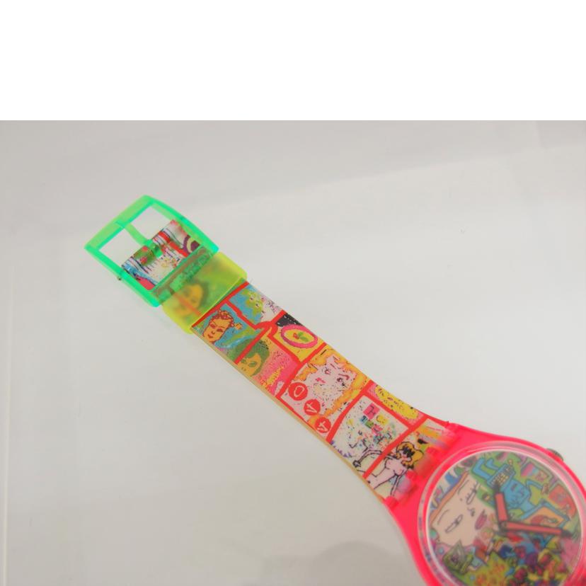 swatch スウォッチ/TOKYO mangaヴィンテージウォッチ/クォーツ//6723/Aランク/04