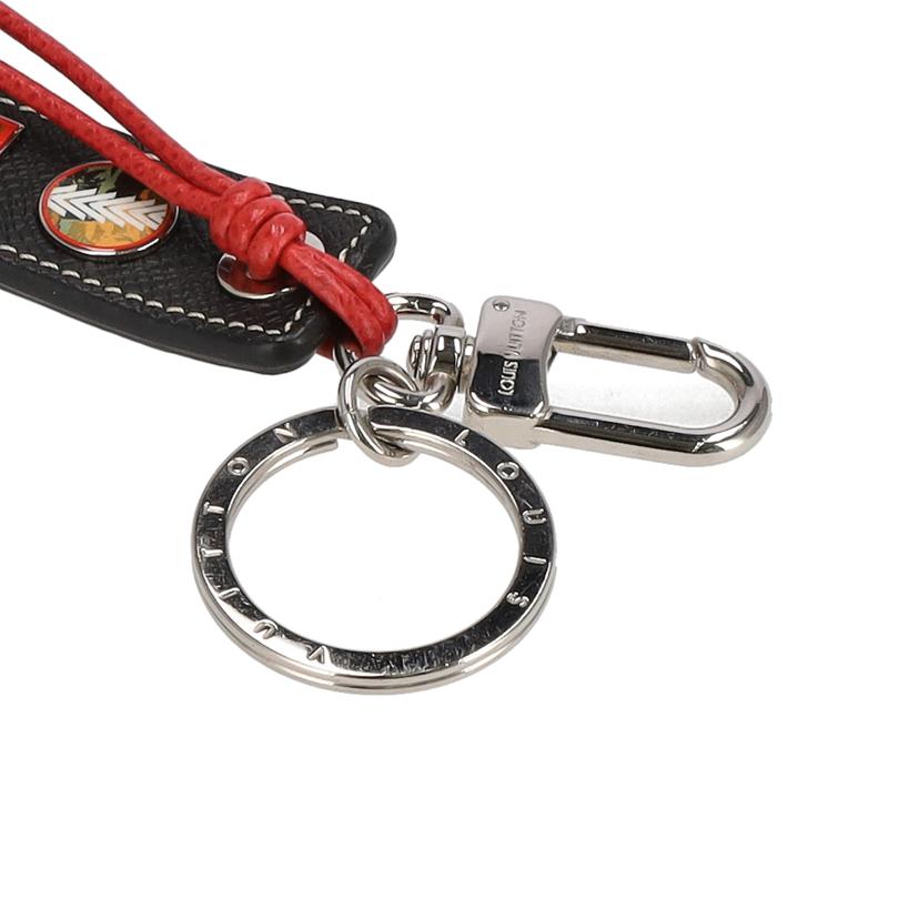 LV ルイヴィトン/ポルトクレ・タブLVレザーキーリング/タイガノワール/M63771//CX0***/ABランク/75