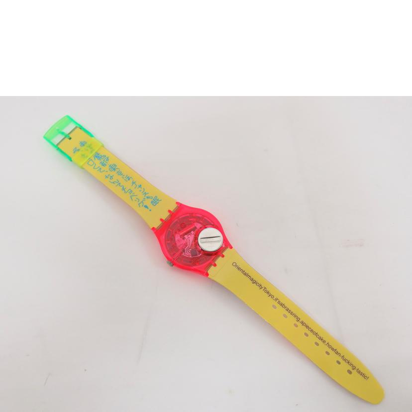 swatch スウォッチ/TOKYO mangaヴィンテージウォッチ/クォーツ//6723/Aランク/04