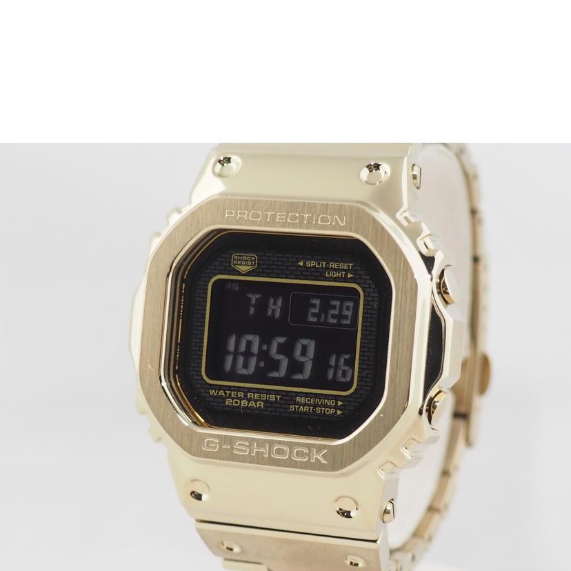 CASIO カシオ/G-SHOCK フルメタル電波ソーラー/GMW-B5000GD-9JF//Aランク/79