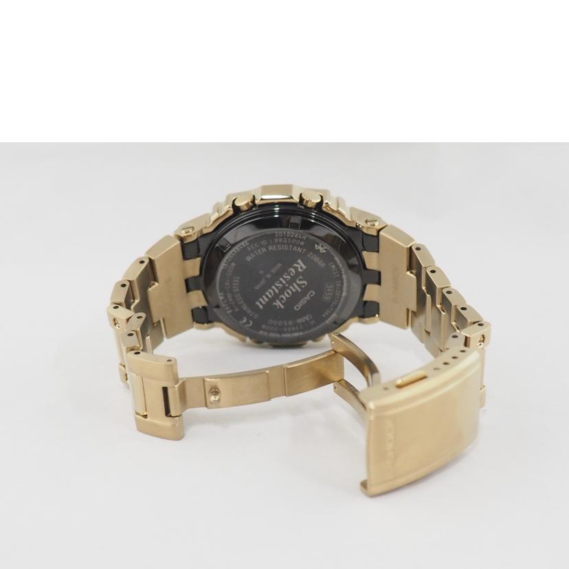 CASIO カシオ/G-SHOCK フルメタル電波ソーラー/GMW-B5000GD-9JF//Aランク/79