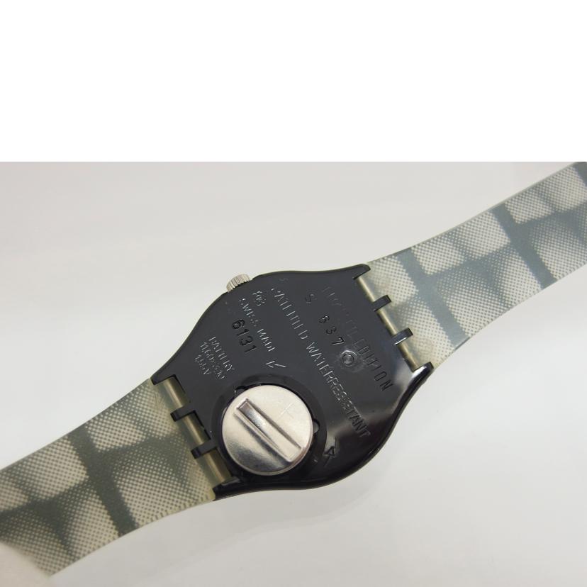 swatch スウォッチ/1996Film No.4オノ・ヨーコ/ヴィンテージウォッチ/クォーツ/GB168//Aランク/04