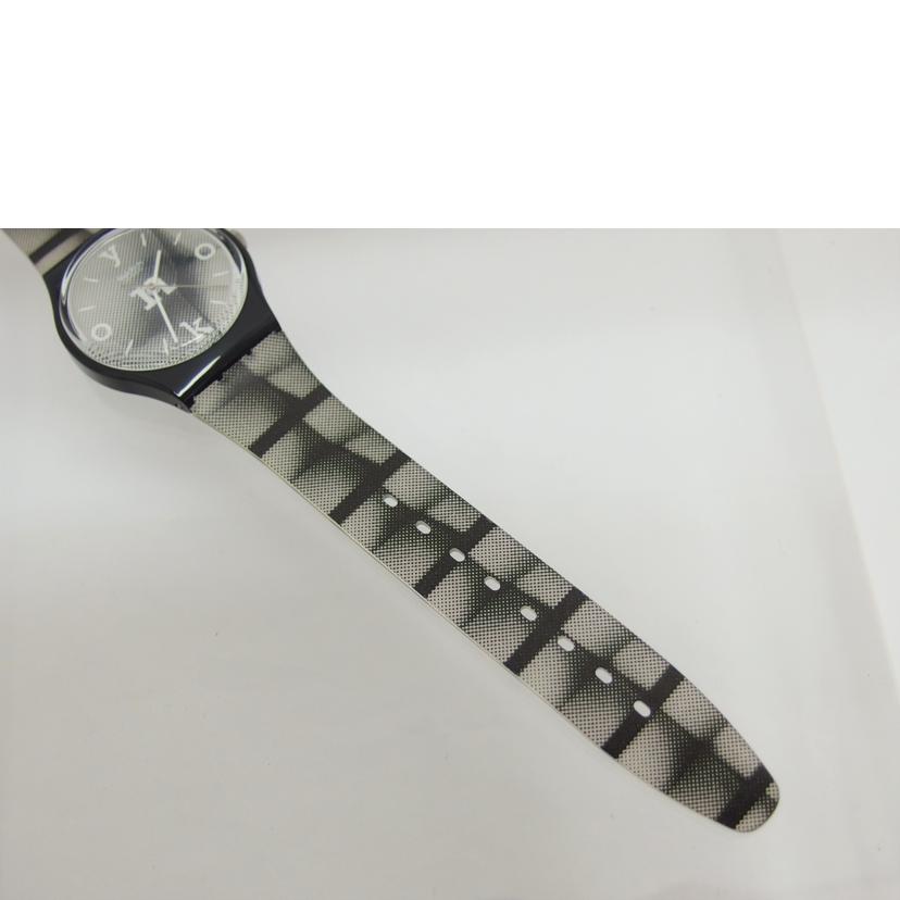 swatch スウォッチ/1996Film No.4オノ・ヨーコ/ヴィンテージウォッチ/クォーツ/GB168//Aランク/04