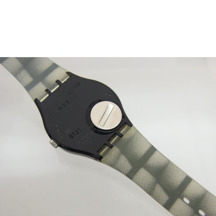 swatch スウォッチ/1996Film No.4オノ・ヨーコ/ヴィンテージウォッチ/クォーツ/GB168//Aランク/04