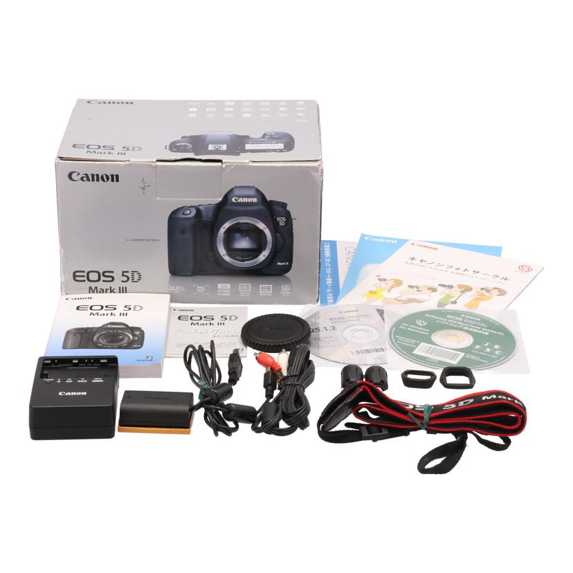 Canon キャノン/デジタル一眼ボディ/EOS 5D MarkIII ボディ//041033003712/Bランク/42