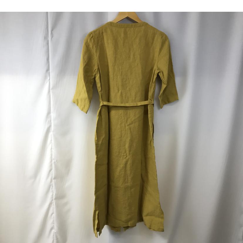 Sarahwear サラウェア/Organic Linen Irish Onepiece/黄色/C71155//SAランク/51