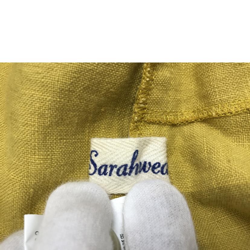 Sarahwear サラウェア/Organic Linen Irish Onepiece/黄色/C71155//SAランク/51