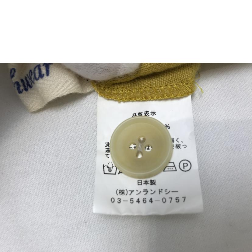 Sarahwear サラウェア/Organic Linen Irish Onepiece/黄色/C71155//SAランク/51