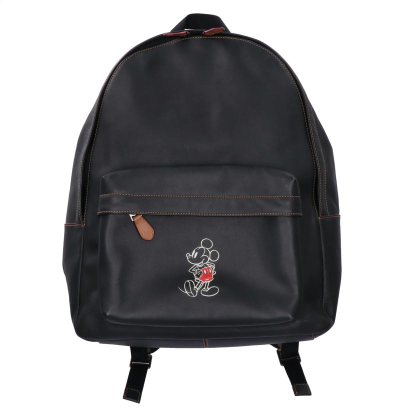 COACH コーチ/ミッキーコラボリュック.ディパック/F59018//178*/Aランク/62