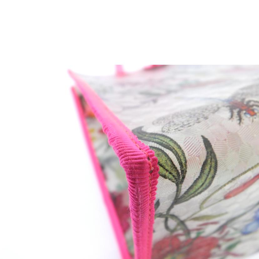 GUCCI グッチ/テクスチャードビニールトートバッグ/フローラプリント/548713//590***/ABランク/88