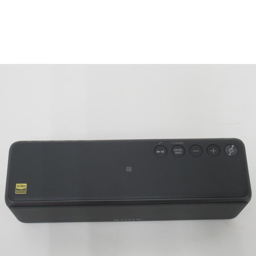 SONY ソニー/ワイヤレスポータブルスピーカー/SRS-HG10//5015981/SAランク/63