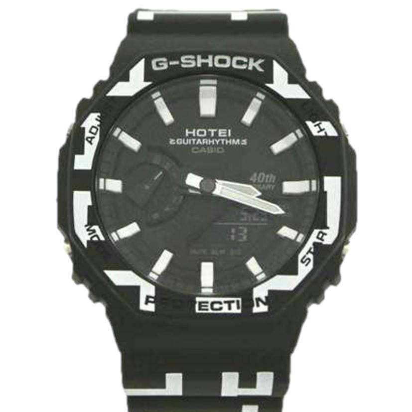 CASIO カシオ/G-SHOCK/布袋モデル 黒白/GA-2100HT-1AJR//B0AGCC/SAランク/87