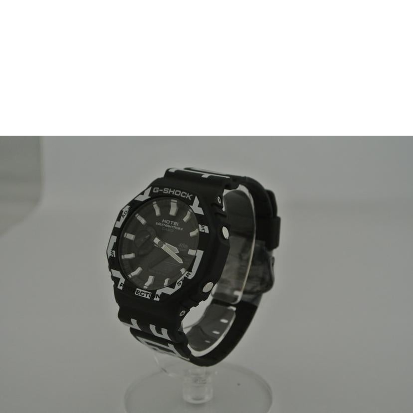 CASIO カシオ/G-SHOCK/布袋モデル 黒白/GA-2100HT-1AJR//B0AGCC/SAランク/87