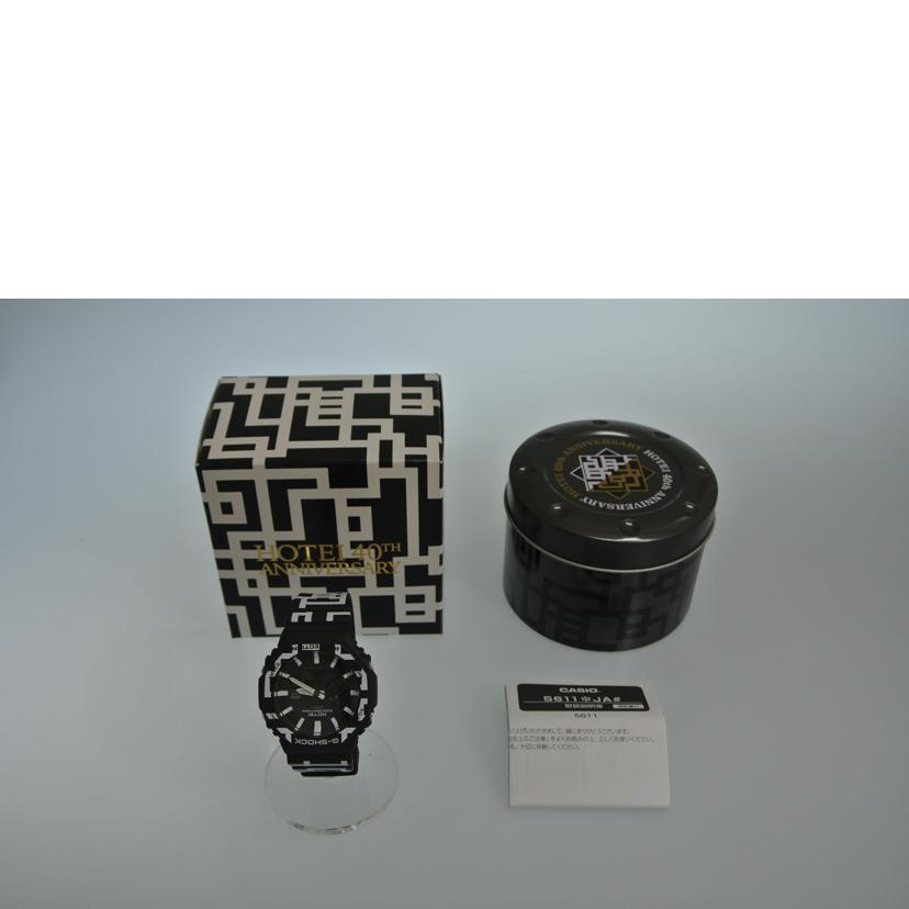 CASIO カシオ/G-SHOCK/布袋モデル 黒白/GA-2100HT-1AJR//B0AGCC/SAランク/87