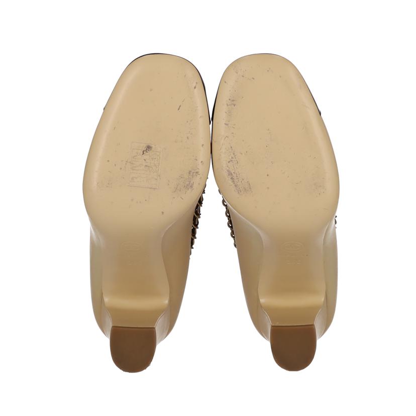 CHANEL シャネル/カーフスキンパンプス 36/23cm/C0204//G32887/ABランク/75