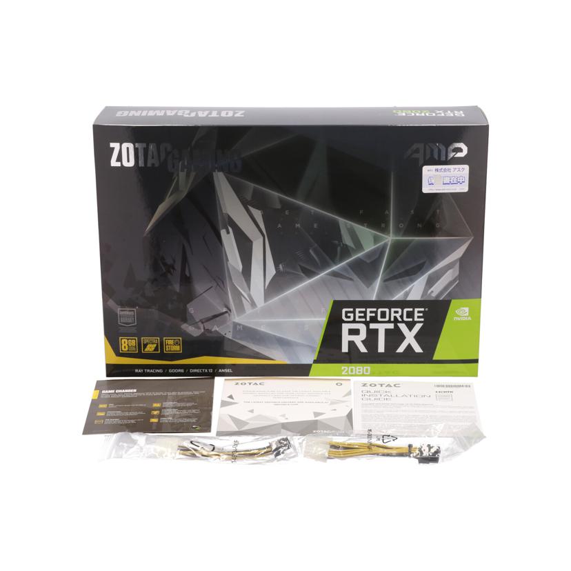 ZOTAC ゾタック/グラフィックボード/ZT-T20800D-10P//N183600033710/Sランク/05
