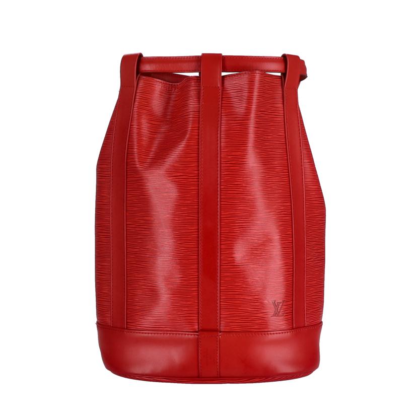 LOUIS VUITTON ルイ・ヴィトン/ランドネPM/エピ/カスティリアンレッド/M52357//AR0***/ABランク/09
