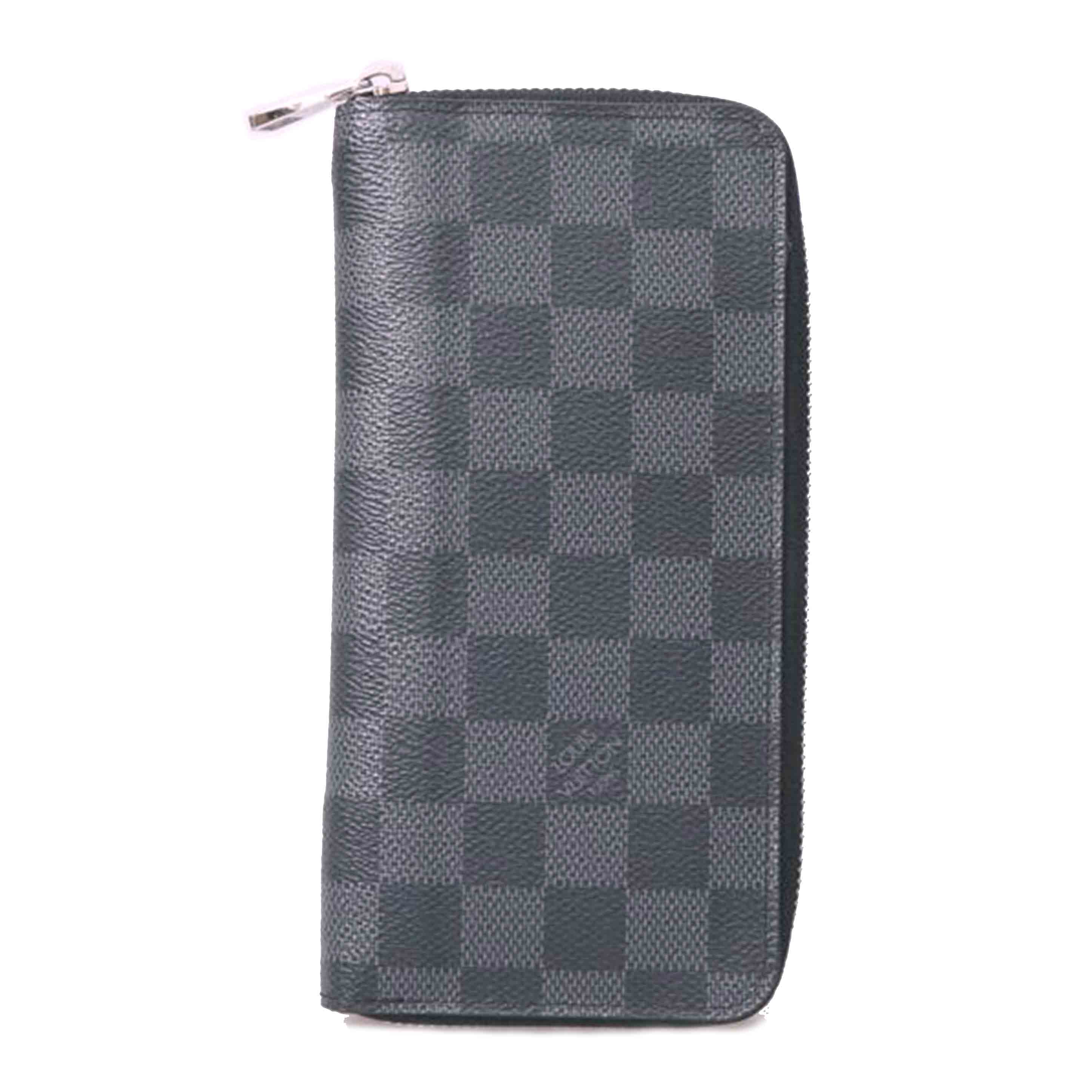 LV ルイ・ヴィトン/ポルトフォイユ・ヴァスコ/ダミエ/グラフィット/N61653//SP0***/Aランク/76