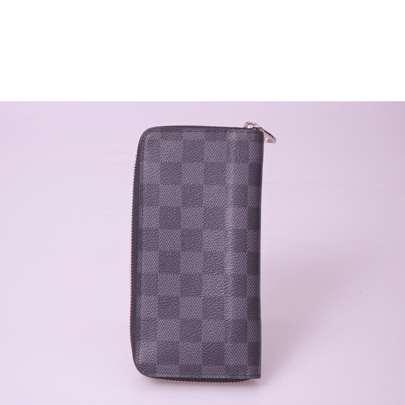 LV ルイ・ヴィトン/ポルトフォイユ・ヴァスコ/ダミエ/グラフィット/N61653//SP0***/Aランク/76