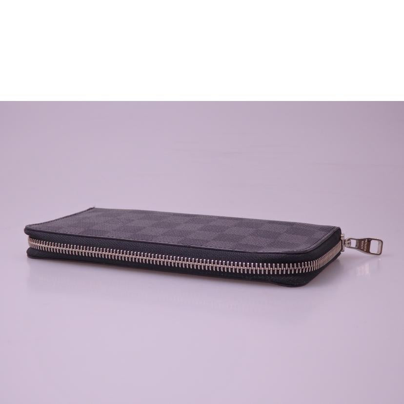 LV ルイ・ヴィトン/ポルトフォイユ・ヴァスコ/ダミエ/グラフィット/N61653//SP0***/Aランク/76