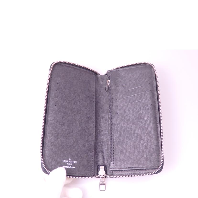 LV ルイ・ヴィトン/ポルトフォイユ・ヴァスコ/ダミエ/グラフィット/N61653//SP0***/Aランク/76