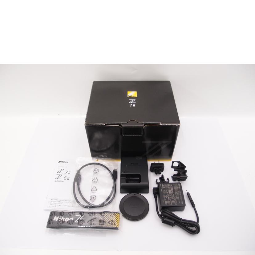 Nikon ニコン/フルサイズミラーレス一眼レフカメラ/Z 7ii ボディ//2002820/SAランク/69