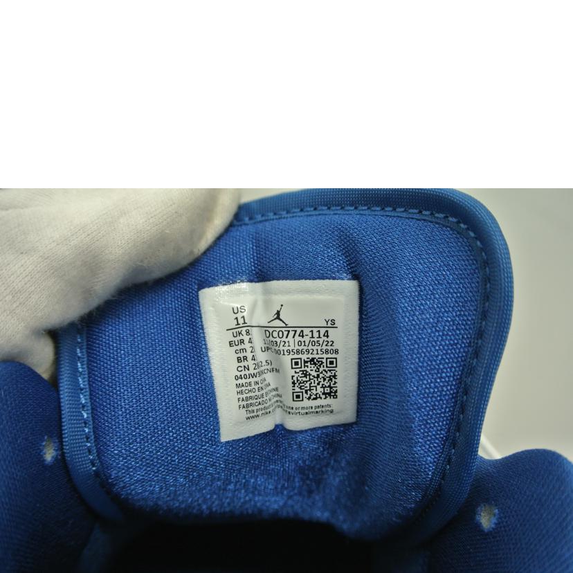 NIKE ナイキ/WMNS AIR JORDAN 1 LOW/DC0774-114//SAランク/87