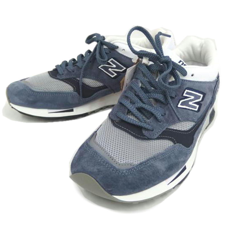 NEW BALANCE ニューバランス/M1500ブルー made in England/M1500BN//Sランク/82