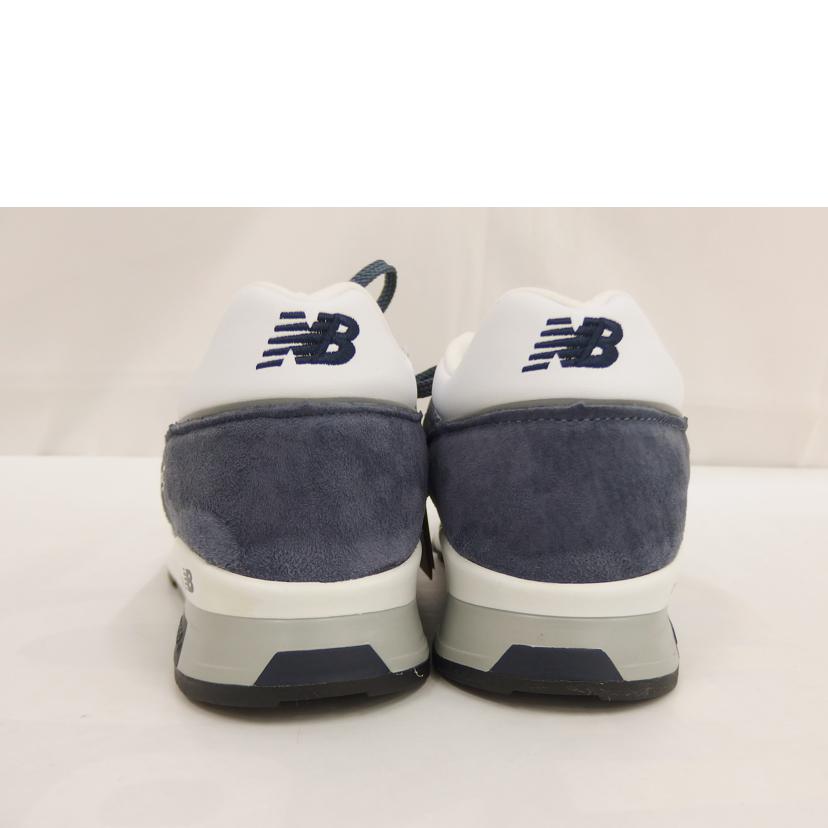 NEW BALANCE ニューバランス/M1500ブルー made in England/M1500BN//Sランク/82