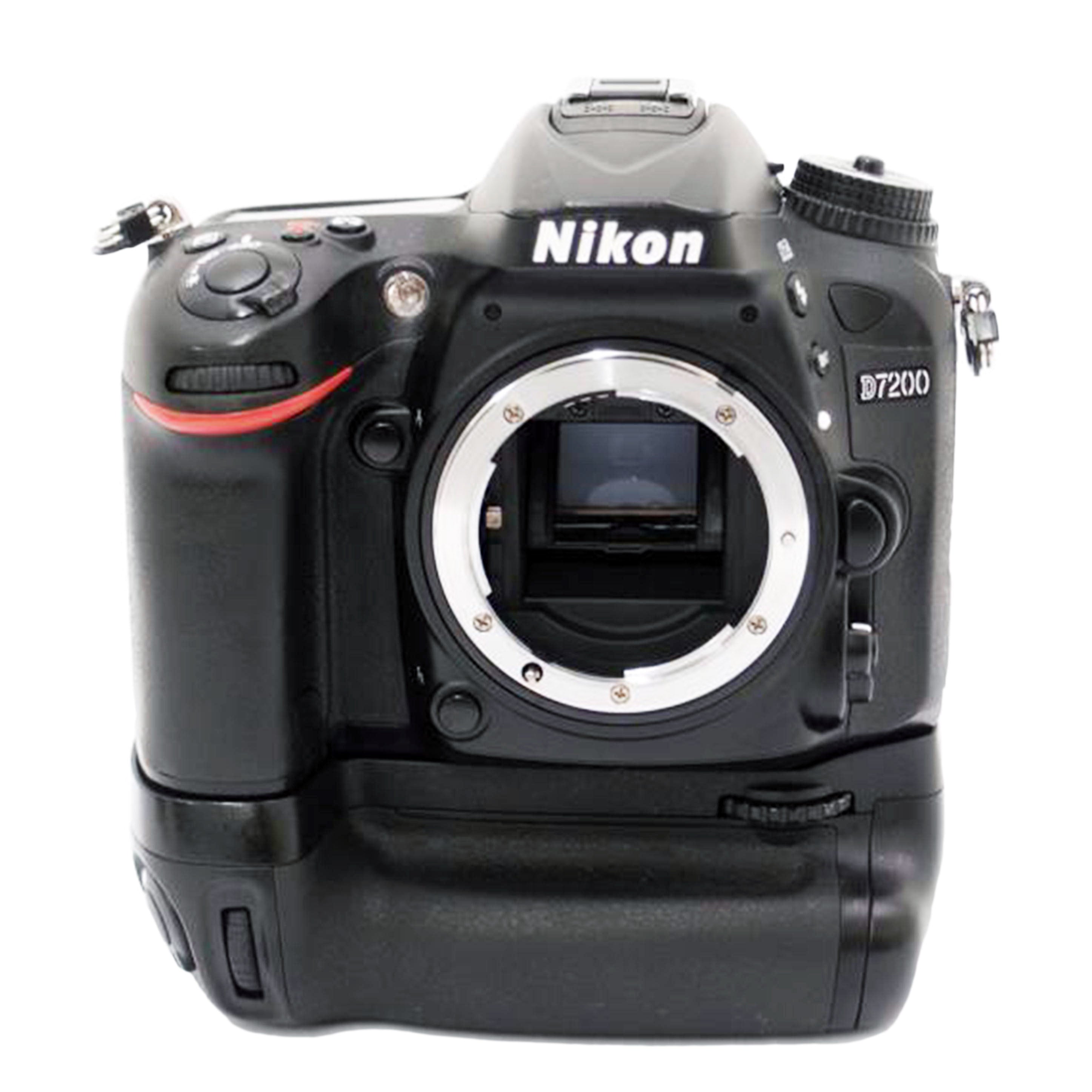 ニコン) Nikon D7200 ﾎﾞﾃﾞｲ【カメラ デジタル一眼】 ランク：B