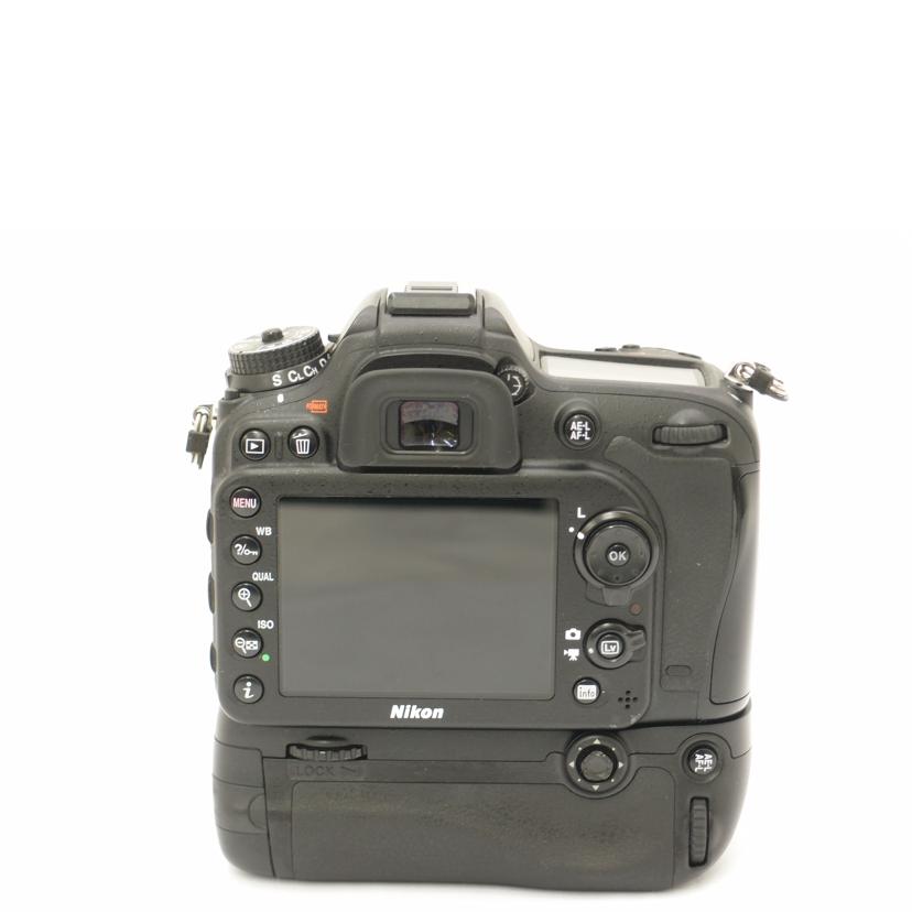 Nikon ニコン/デジタル一眼ボディ/D7200+MB-D15//2001067/ABランク/69