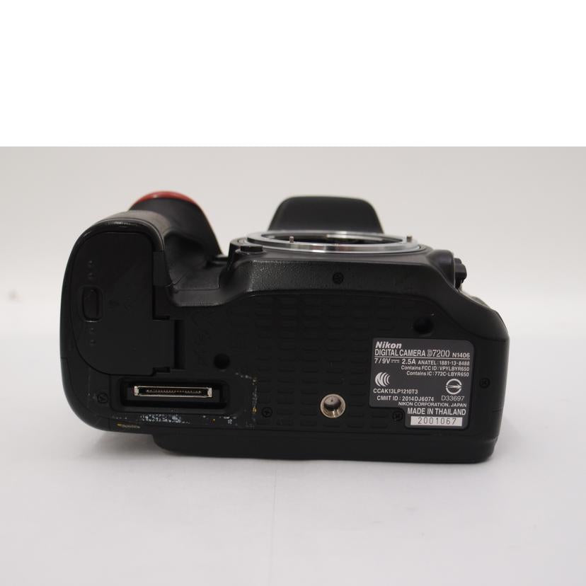 Nikon ニコン/デジタル一眼ボディ/D7200+MB-D15//2001067/ABランク/69