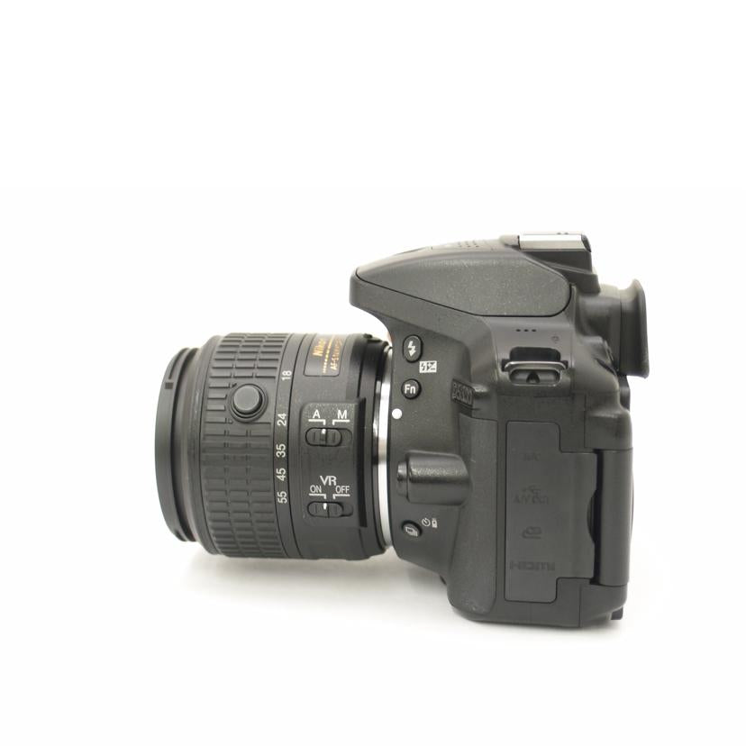 Nikon ニコン/デジタル一眼レンズキット/D5300 18-55 VR IIレンズキット//2229474/ABランク/69