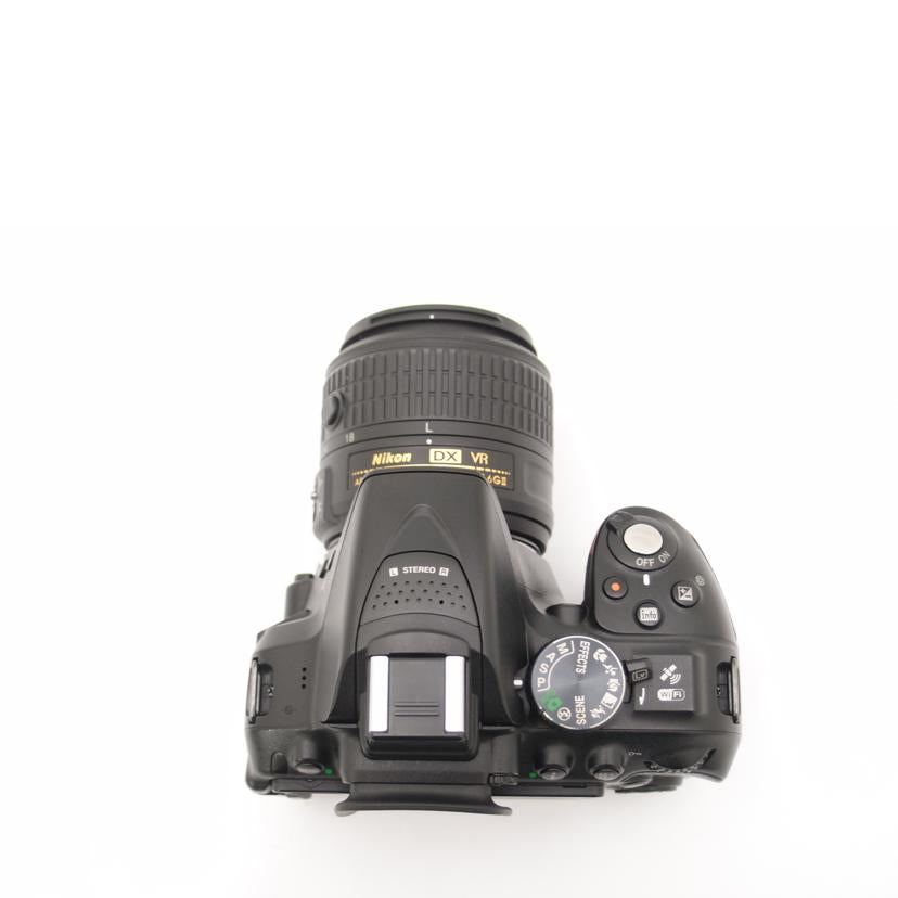 Nikon ニコン/デジタル一眼レンズキット/D5300 18-55 VR IIレンズキット//2229474/ABランク/69