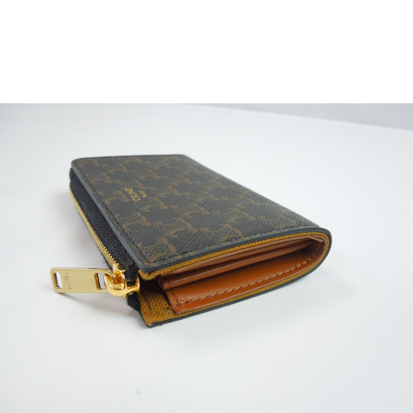 CELINE セリーヌ/コインパース トリオンフキャンバス/10D862CCO//S・IE・0230/Aランク/83