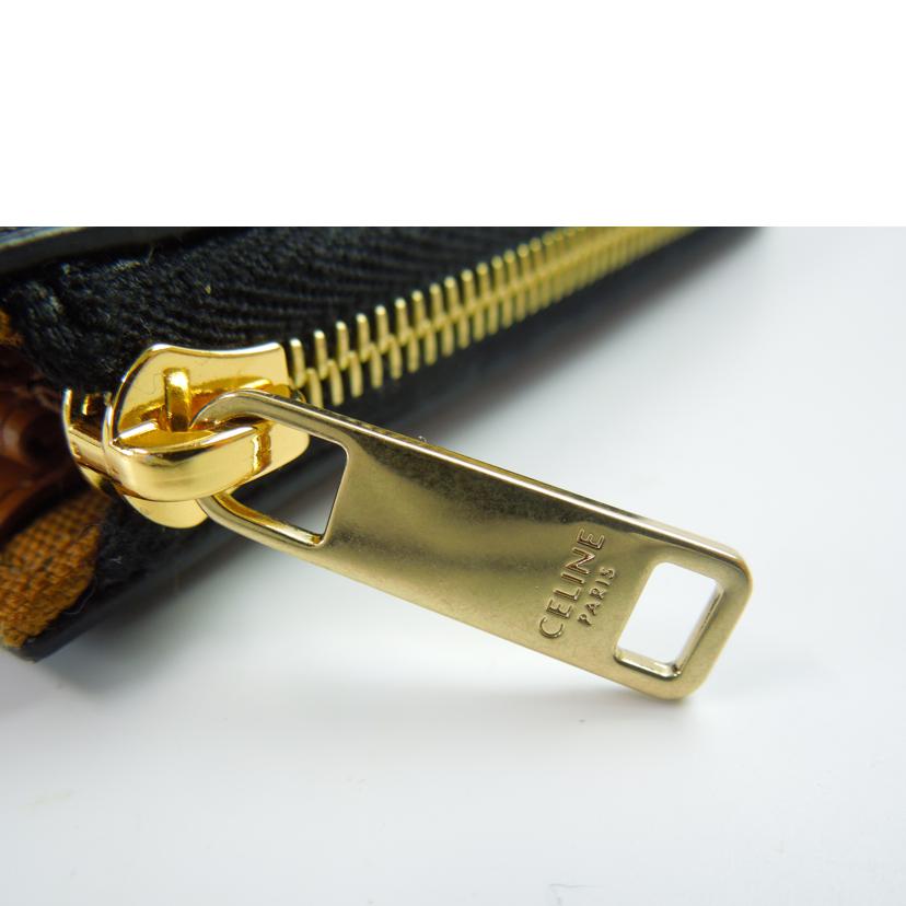 CELINE セリーヌ/コインパース トリオンフキャンバス/10D862CCO//S・IE・0230/Aランク/83