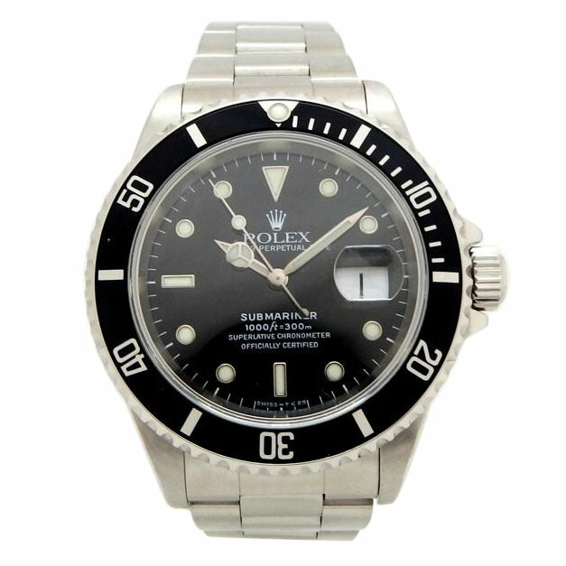 ROLEX ロレックス/サブマリーナデイト/黒ベゼル/16610//U676468/ABランク/82