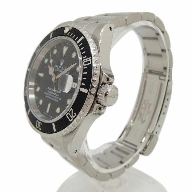 ROLEX ロレックス/サブマリーナデイト/黒ベゼル/16610//U676468/ABランク/82