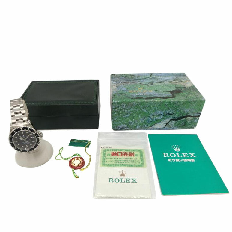 ROLEX ロレックス/サブマリーナデイト/黒ベゼル/16610//U676468/ABランク/82