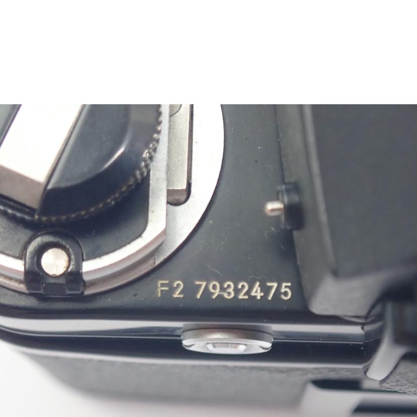 Nikon ニコン/フォトミックSB フィルムカメラ/F2 DP-3//Bランク/62