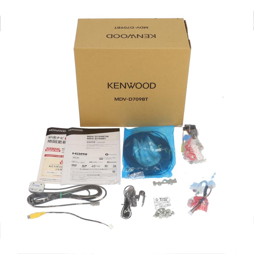KENWOOD ケンウッド/メモリ-カーナビ/MDV-709BT//167S0069/SAランク/75