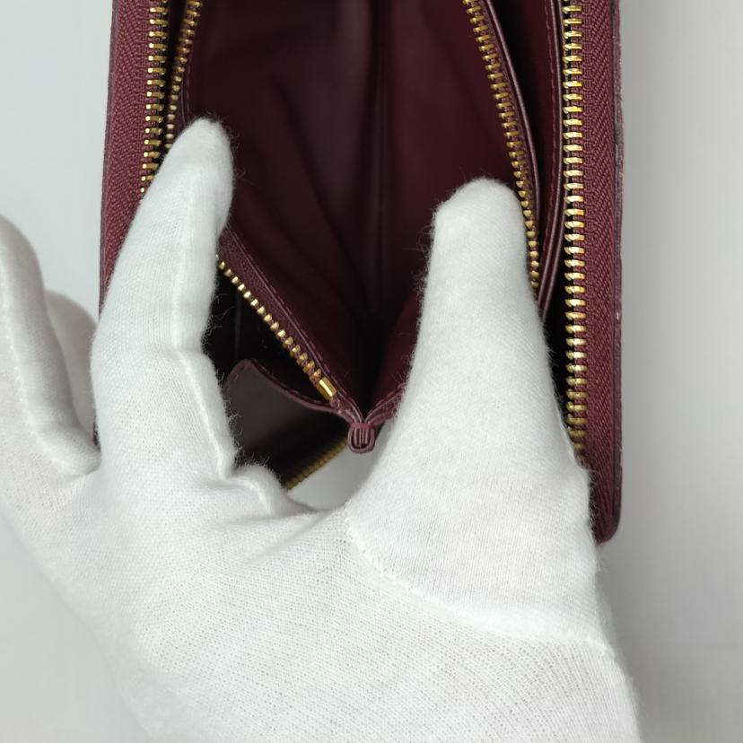 LV ルイヴィトン/ジッピーウォレット レオパード ヴェルニ/M91477//CA5100/ABランク/52