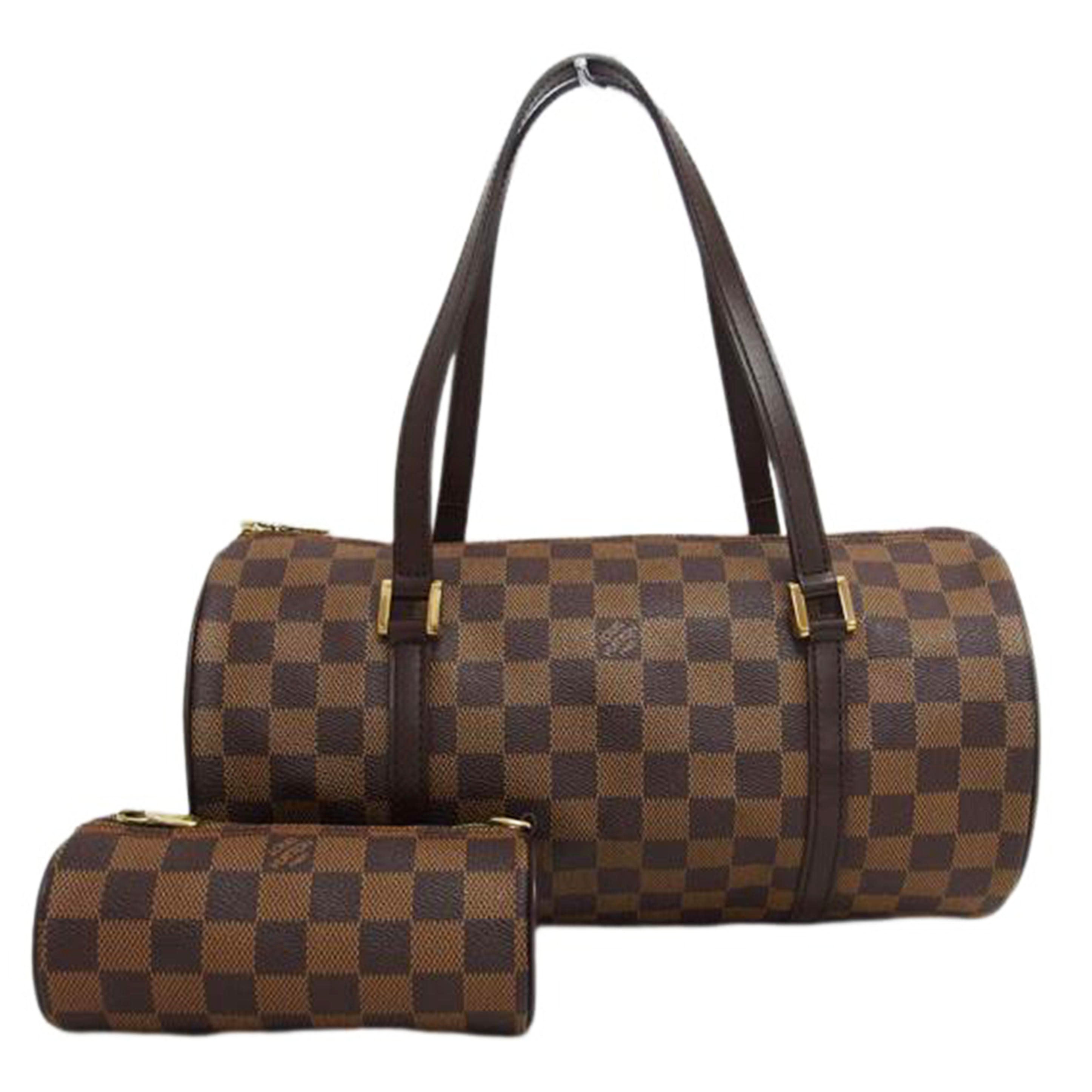 LV ルイヴィトン/パピヨン30/ダミエ/エベヌ/N51303//MB0023/ABランク/04