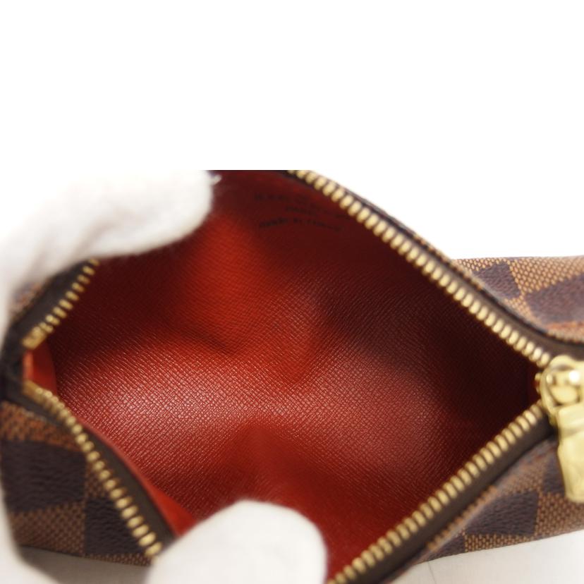 LV ルイヴィトン/パピヨン30/ダミエ/エベヌ/N51303//MB0023/ABランク/04