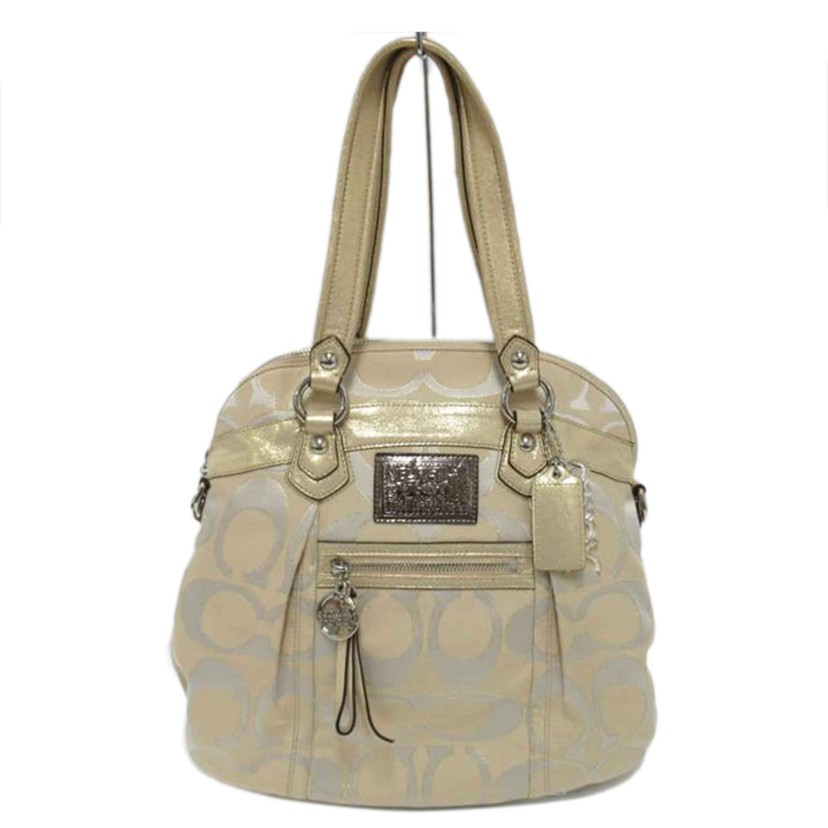 COACH/2wayバック/ポピー・シグネチャー/16291//L1093/Bランク/63