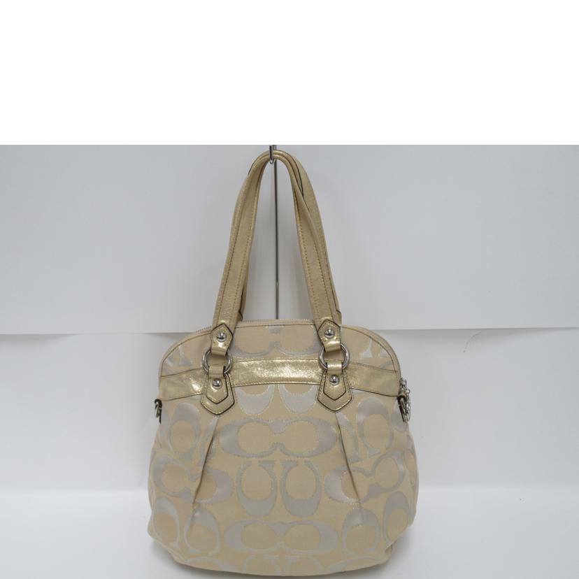 COACH/2wayバック/ポピー・シグネチャー/16291//L1093/Bランク/63