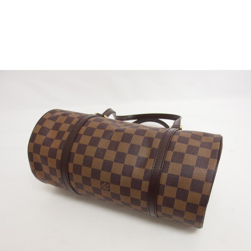 LV ルイヴィトン/パピヨン30/ダミエ/エベヌ/N51303//MB0023/ABランク/04